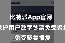比特派App官网 灵验保护用户数字钞票免受聚集报复