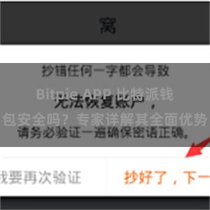 Bitpie APP 比特派钱包安全吗？专家详解其全面优势