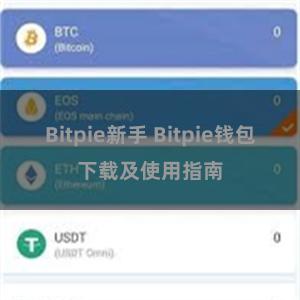 Bitpie新手 Bitpie钱包下载及使用指南