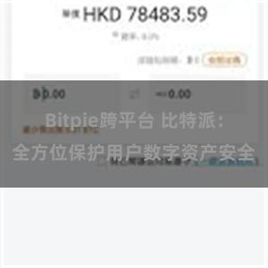 Bitpie跨平台 比特派：全方位保护用户数字资产安全