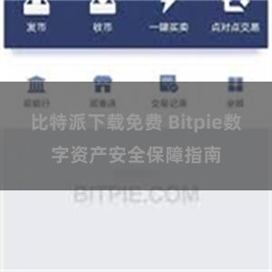 比特派下载免费 Bitpie数字资产安全保障指南