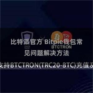 比特派官方 Bitpie钱包常见问题解决方法