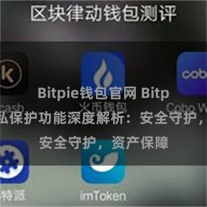 Bitpie钱包官网 Bitpie钱包隐私保护功能深度解析：安全守护，资产保障