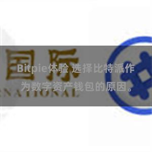 Bitpie体验 选择比特派作为数字资产钱包的原因。