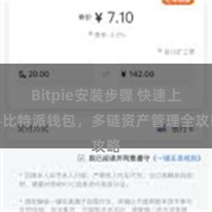 Bitpie安装步骤 快速上手比特派钱包，多链资产管理全攻略