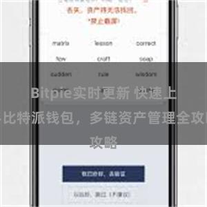 Bitpie实时更新 快速上手比特派钱包，多链资产管理全攻略