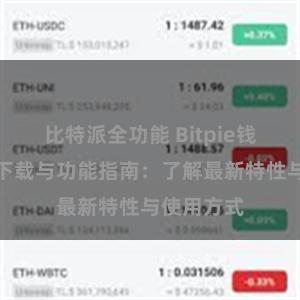 比特派全功能 Bitpie钱包最新版下载与功能指南：了解最新特性与使用方式