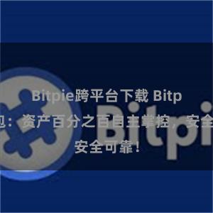 Bitpie跨平台下载 Bitpie钱包：资产百分之百自主掌控，安全可靠！