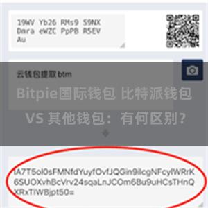 Bitpie国际钱包 比特派钱包 VS 其他钱包：有何区别？