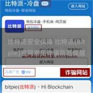 比特派安全保障 比特派(Bitpie)官网常见诈骗防范提醒