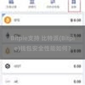 Bitpie支持 比特派(Bitpie)钱包安全性能如何？