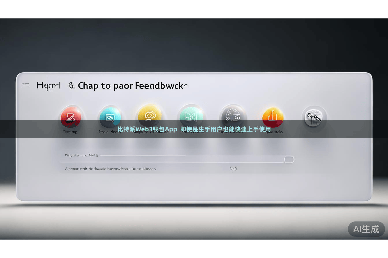 比特派Web3钱包App  即使是生手用户也能快速上手使用