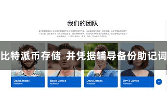 比特派币存储  并凭据辅导备份助记词